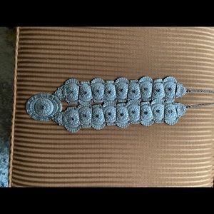 Crazy Train Concho Necklace